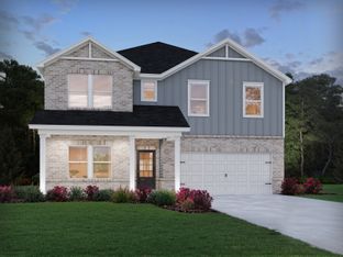 Taylorsville - Westmont Preserve: Powder Springs, Georgia - Meritage Homes