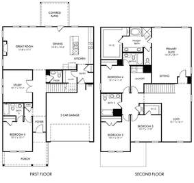 Taylorsville Basement - Westmont Preserve: Powder Springs, Georgia - Meritage Homes