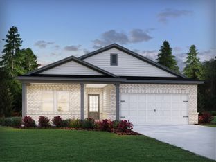 Gibson - Westmont Preserve: Powder Springs, Georgia - Meritage Homes