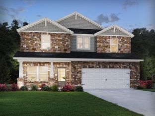 Dakota - Preserve at Mountain Creek: Pendergrass, Georgia - Meritage Homes