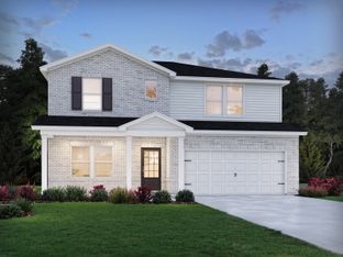 Sherwood - Westmont Preserve: Powder Springs, Georgia - Meritage Homes