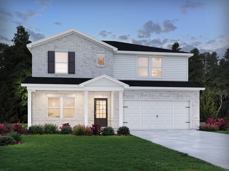 Sherwood floor plan