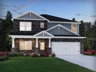 Sherwood - Westmont Preserve: Powder Springs, Georgia - Meritage Homes
