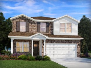 Rockwell - Briarcreek - Legacy Series: Antioch, Tennessee - Meritage Homes