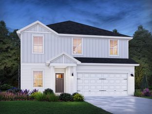 Rockwell - Briarcreek - Legacy Series: Antioch, Tennessee - Meritage Homes