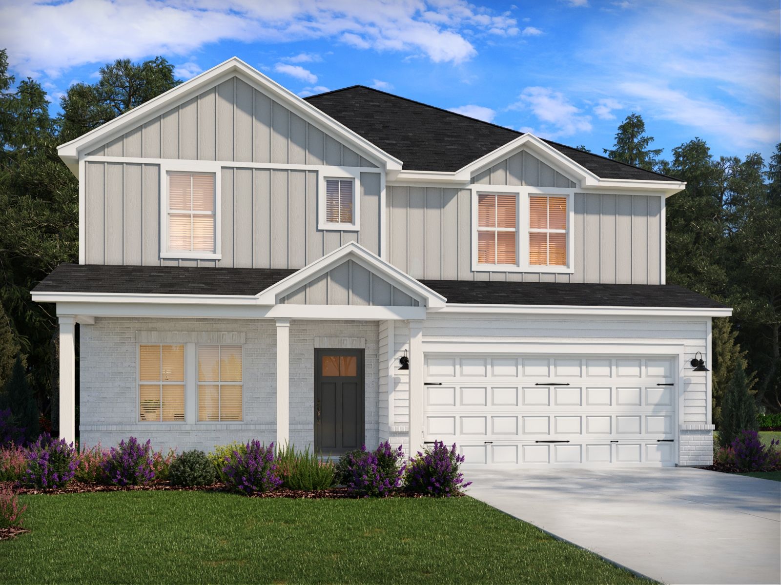 Sherwood - Elevation F