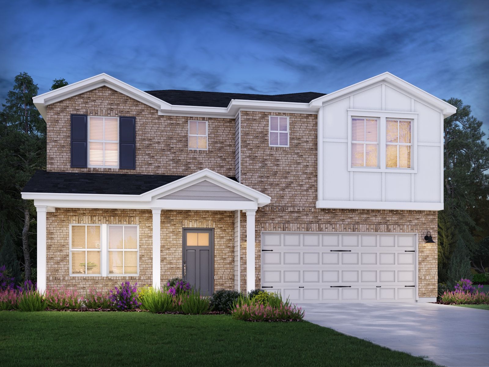 Cottonwood - Elevation D