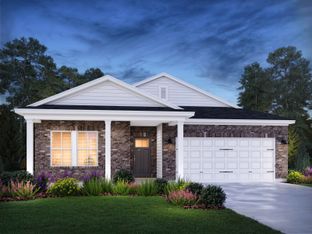 Newport - Briarcreek - Legacy Series: Antioch, Tennessee - Meritage Homes