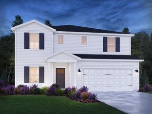 Johnson - Briarcreek - Legacy Series: Cane Ridge, Tennessee - Meritage Homes