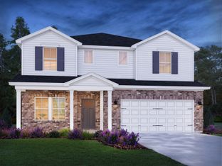 Johnson - Briarcreek - Legacy Series: Antioch, Tennessee - Meritage Homes