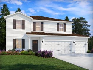 Chatham - Briarcreek - Bronze Series: Cane Ridge, Tennessee - Meritage Homes