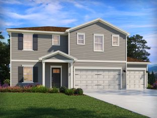 Cottonwood - Briarcreek - Bronze Series: Cane Ridge, Tennessee - Meritage Homes