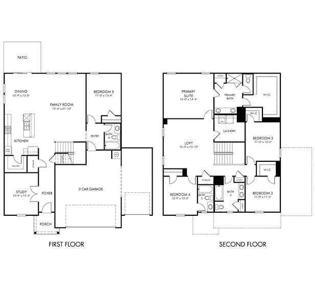 Johnson floor plan
