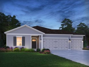 Chandler - Briarcreek - Bronze Series: Cane Ridge, Tennessee - Meritage Homes