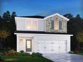 Hawthorne Station por Meritage Homes en Atlanta Georgia