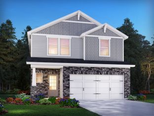 Paisley - Hawthorne Station: College Park, Georgia - Meritage Homes