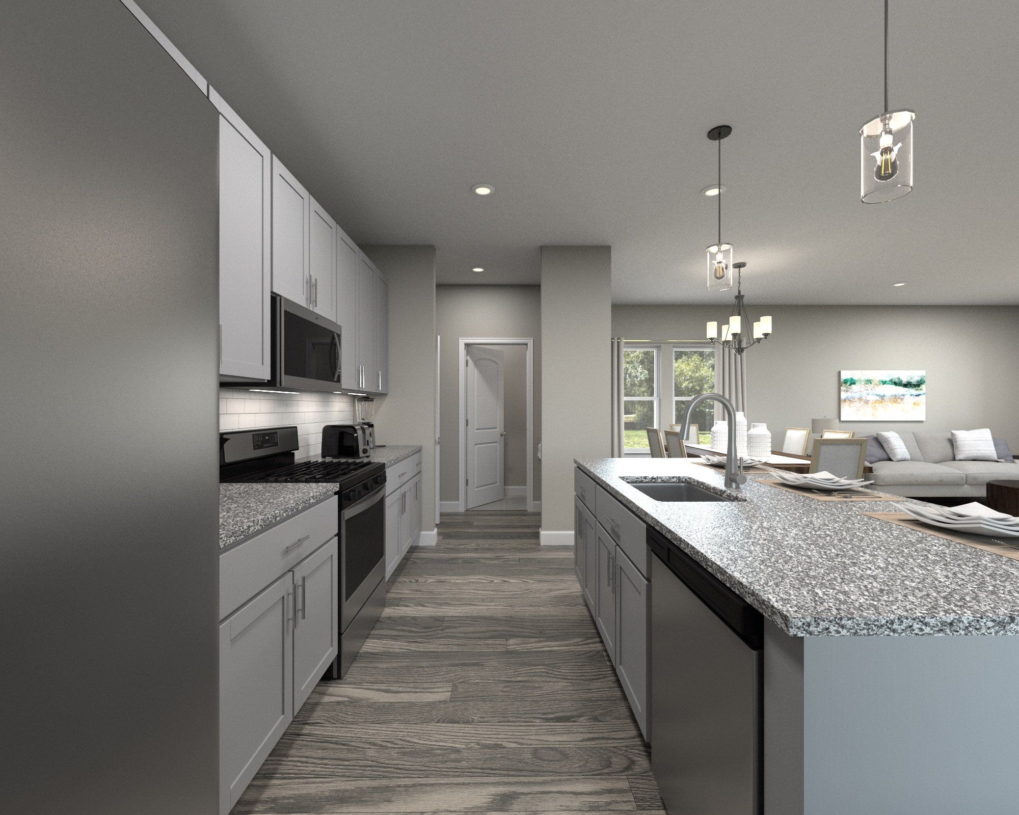 Oleander - Hemingway - Cottage Series: Cumming, Georgia - Meritage Homes