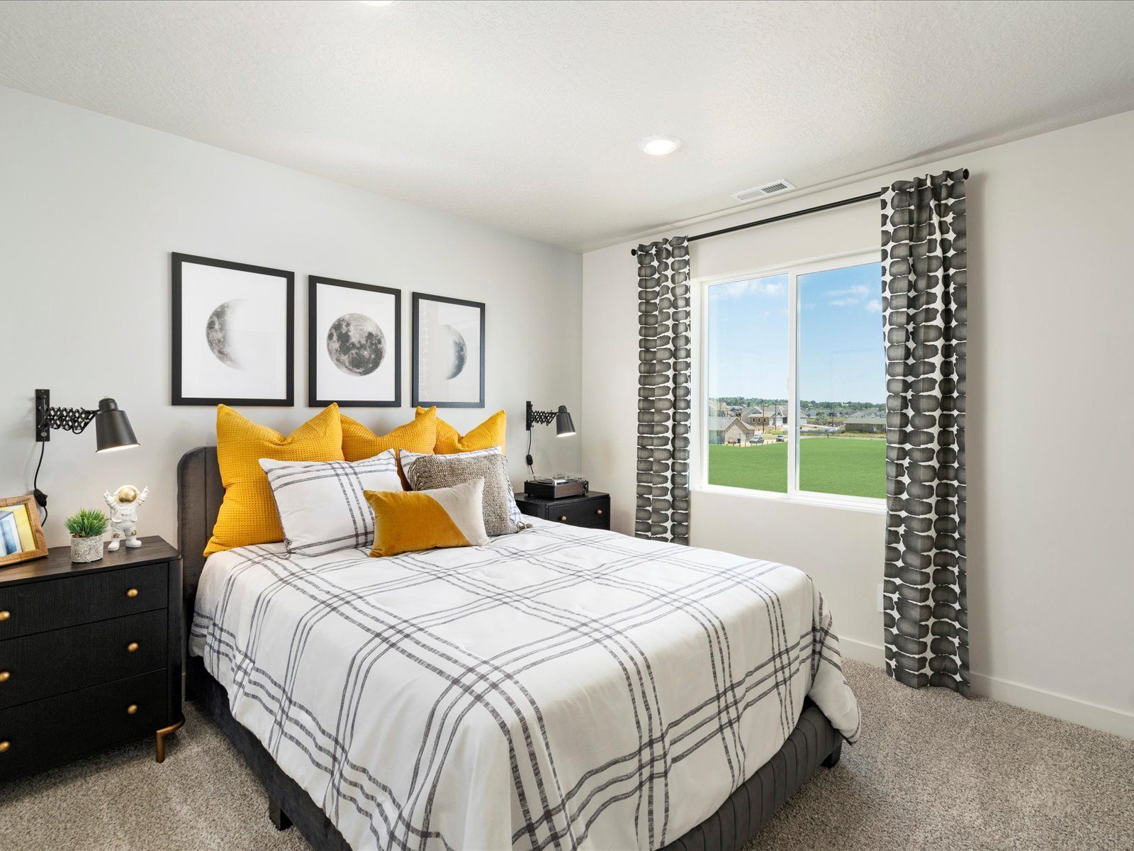 The Residence 6 floorplan interior image taken at a Meritage Homes Community in West Haven, UT.