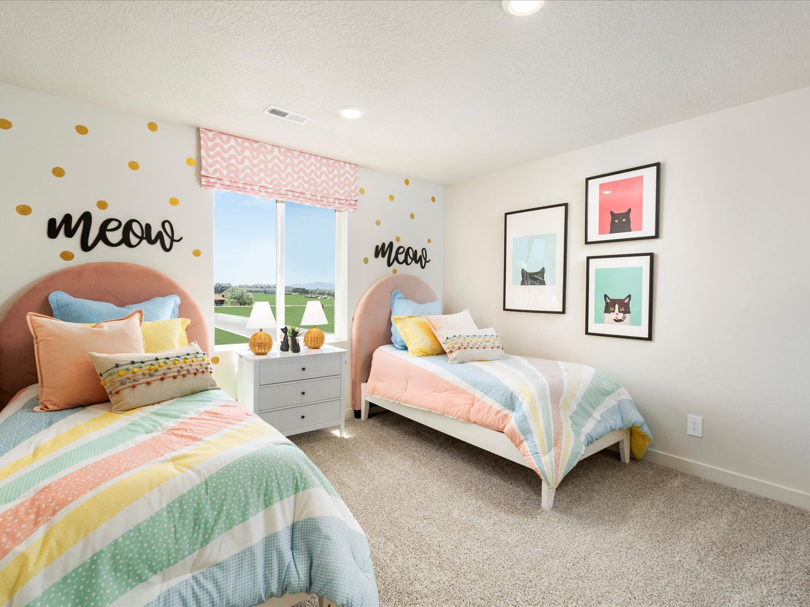The Residence 6 floorplan interior image taken at a Meritage Homes Community in West Haven, UT.