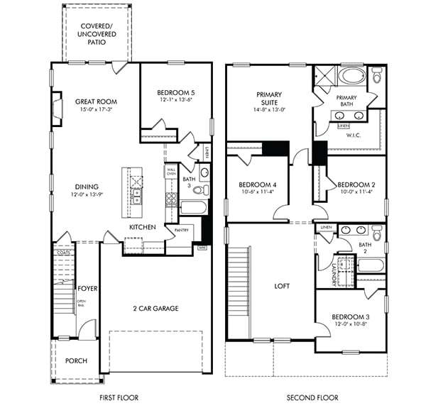 Paisley Basement - Hemingway - Reserve Series: Cumming, Georgia - Meritage Homes