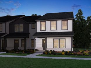Lancaster End Unit - Avalon - Vista Series: Conyers, Georgia - Meritage Homes