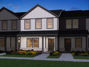 Lancaster Interior Unit - Avalon - Vista Series: Conyers, Georgia - Meritage Homes