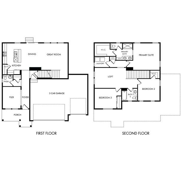 Snowbird floor plan