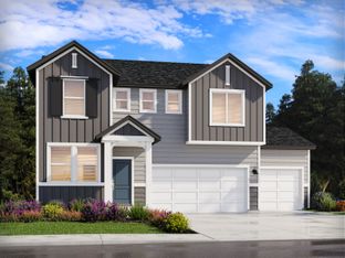 Brighton - Vista Meadows: Sandy, Utah - Meritage Homes