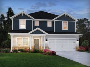 Johnson - Sutter's Mill: Mooresville, North Carolina - Meritage Homes
