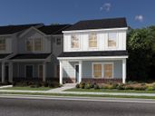 Crossrail Station por Meritage Homes en Charlotte North Carolina
