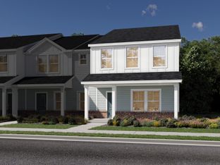 Lancaster II - Crossrail Station: Mooresville, North Carolina - Meritage Homes