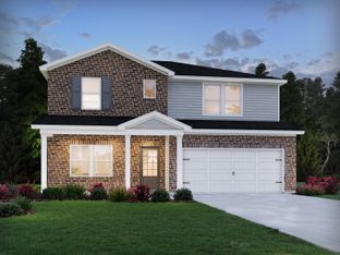 Sherwood Basement - Ivey Township: Dallas, Georgia - Meritage Homes