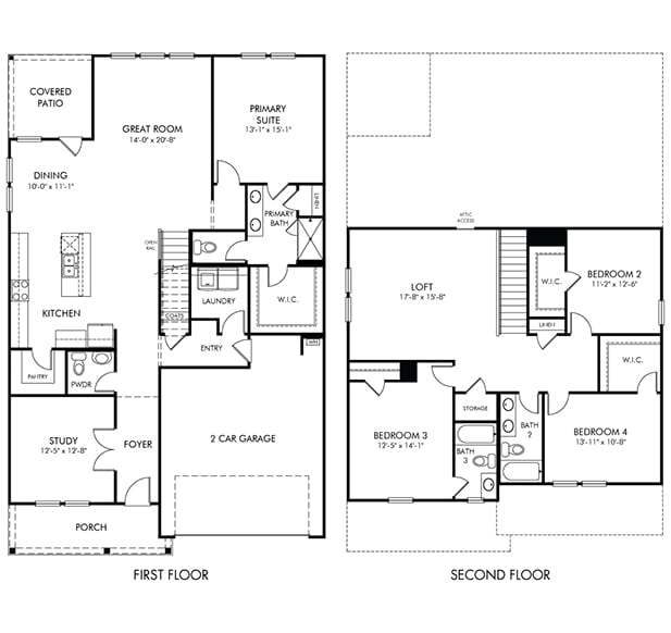 Sherwood floor plan