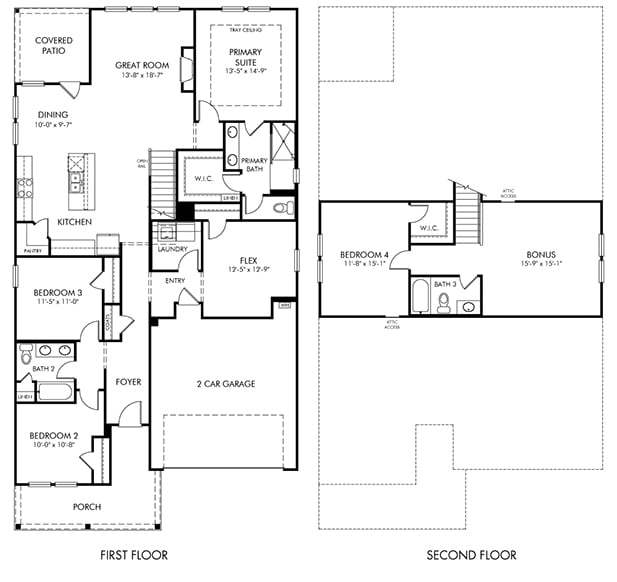 Northbrook - Ivey Township: Dallas, Georgia - Meritage Homes