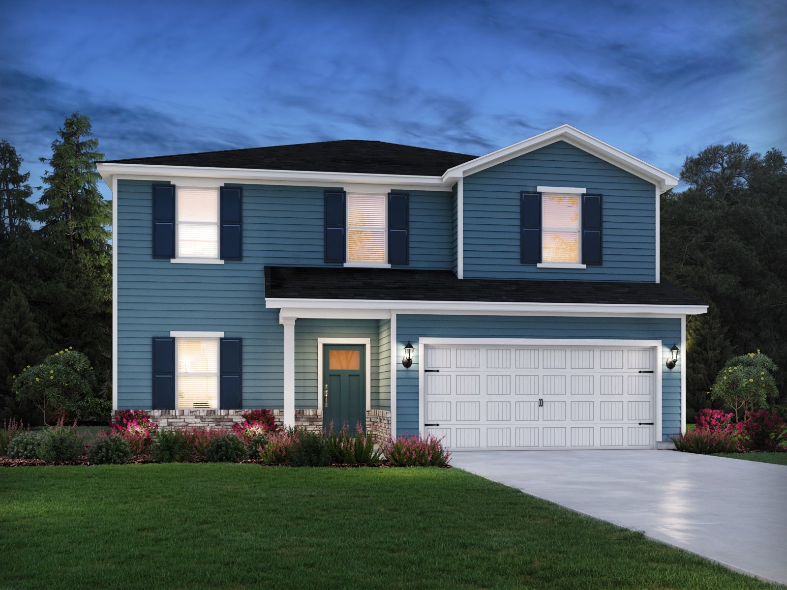 Brentwood floor plan