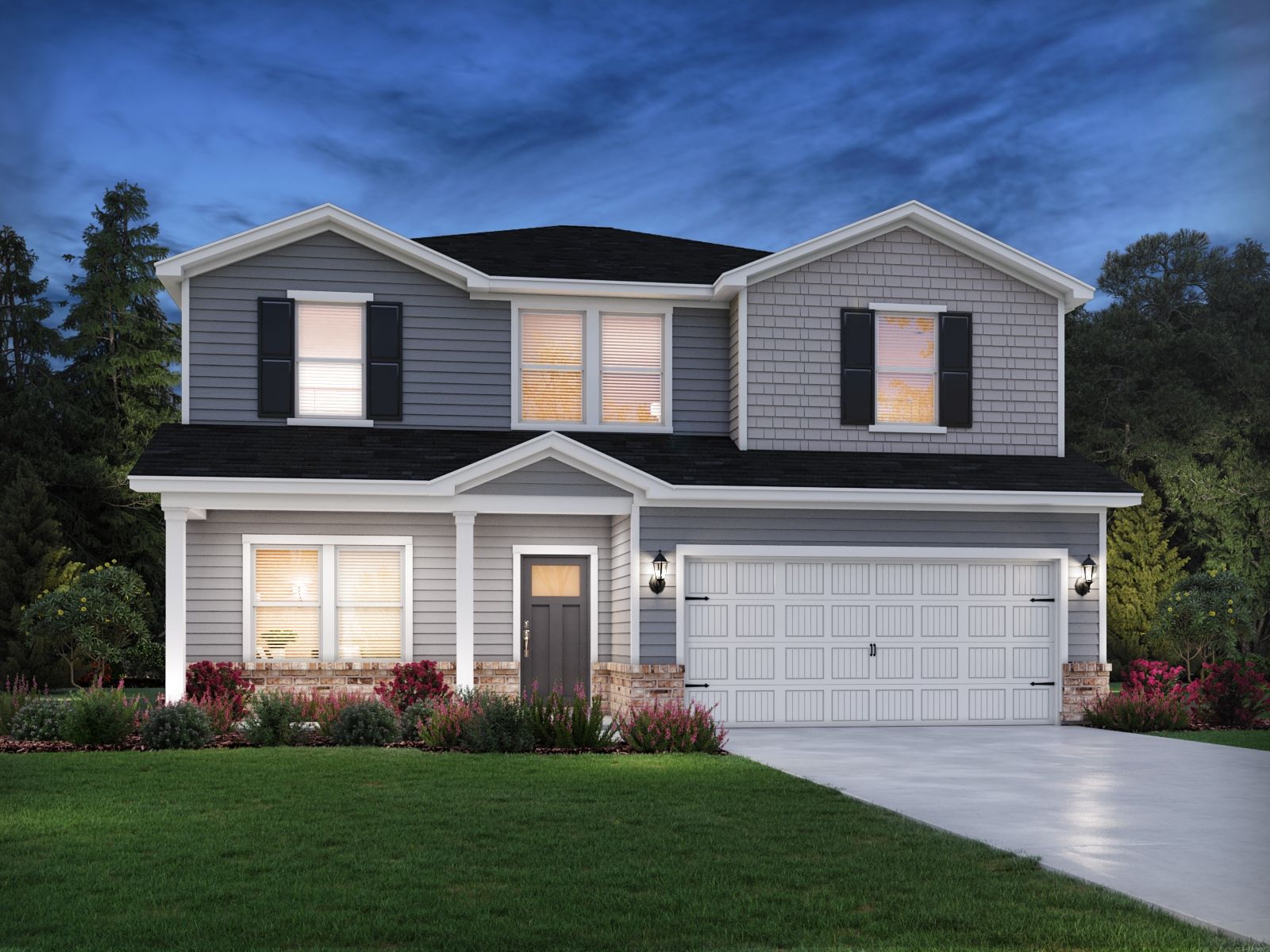 Brentwood floor plan