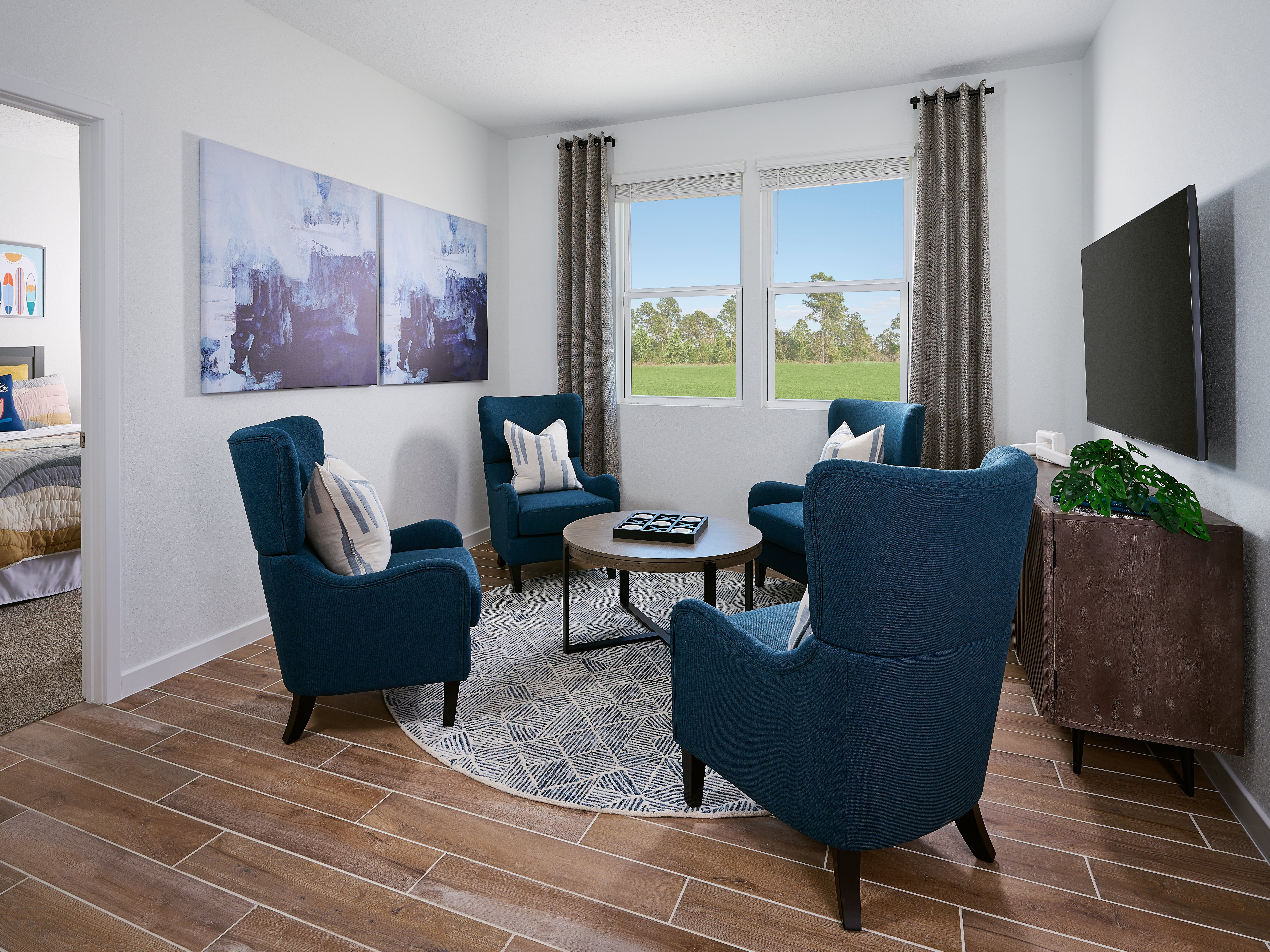 Orchid - Lakes at Bella Lago - Signature Series: Green Cove Springs, Florida - Meritage Homes