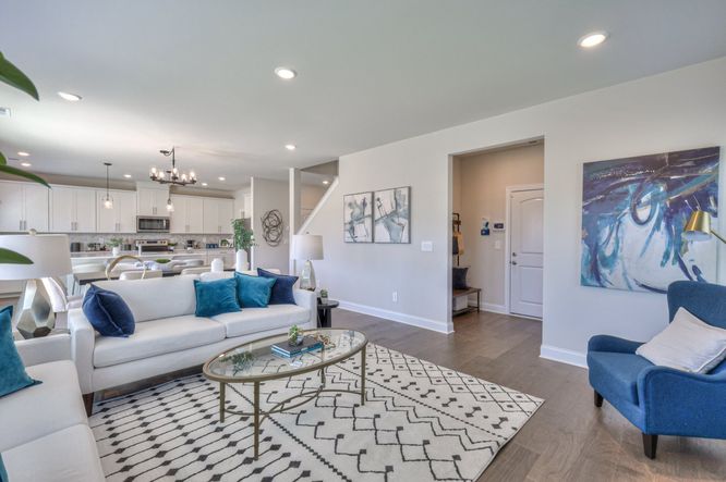 Gather friends and family for gameday or spend cozy nights in.
