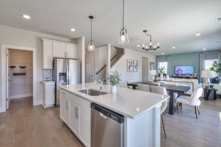 Gather friends and family for gameday or spend cozy nights in.