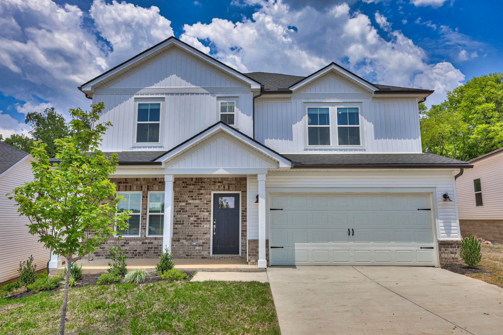 The Sherwood floorplan at Wyncliff.