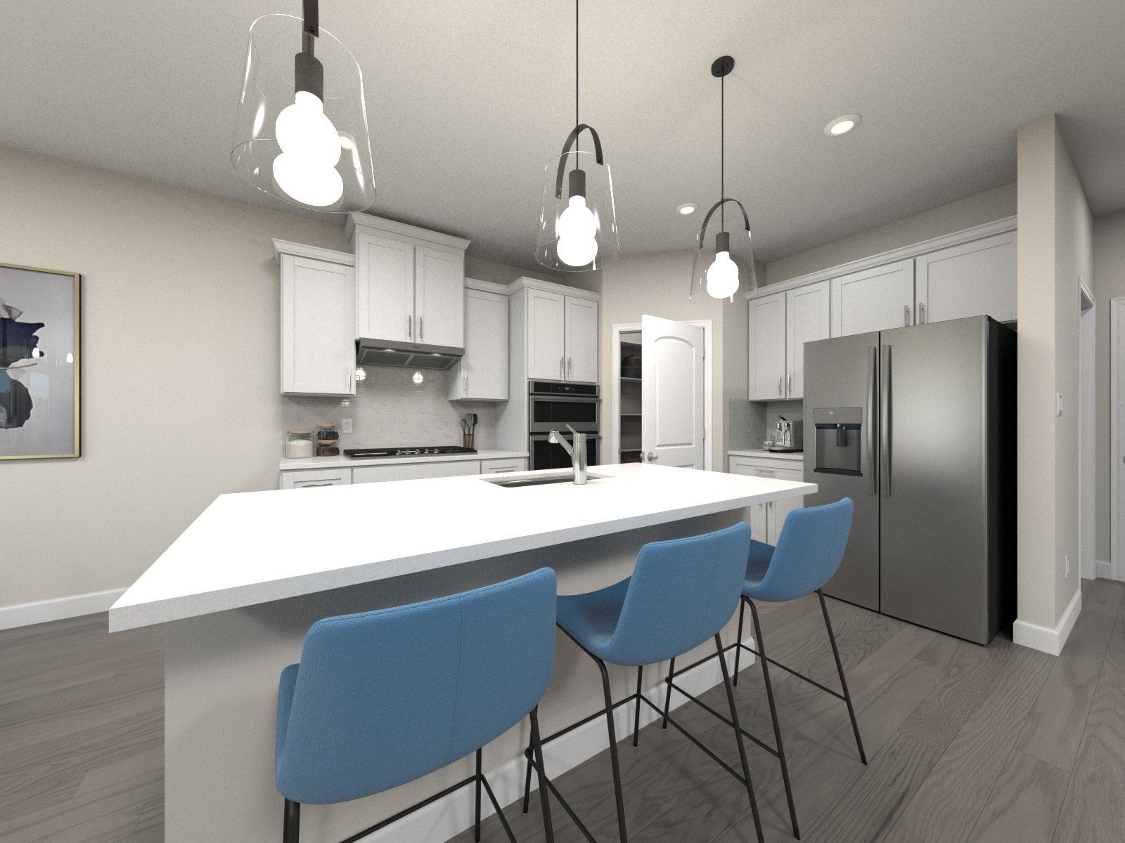 Cottonwood - Briarcreek - Bronze Series: Cane Ridge, Tennessee - Meritage Homes