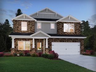 Johnson - Ivey Township: Dallas, Georgia - Meritage Homes