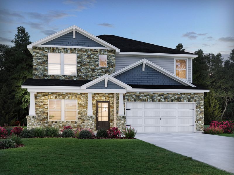 Sherwood floor plan