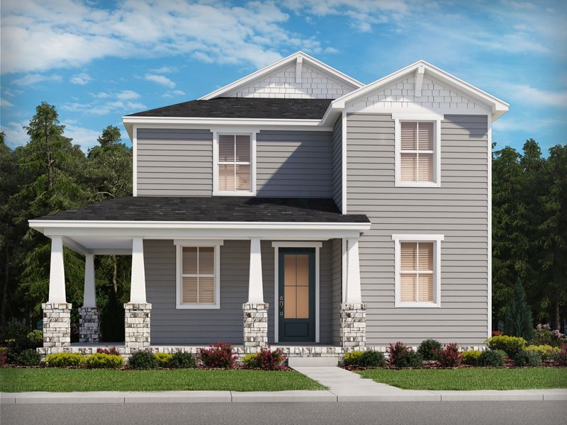 Palmetto floor plan