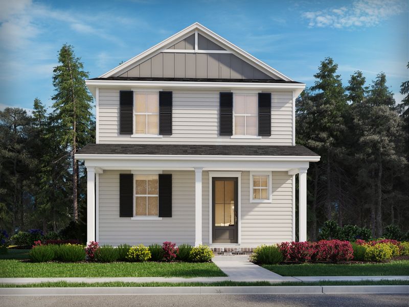Everett floor plan