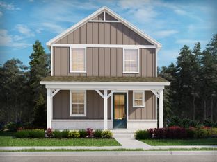 Everett - Poplar Farms: Franklin, Tennessee - Meritage Homes