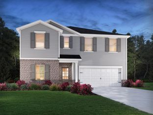 Taylorsville - Preserve at Mountain Creek: Pendergrass, Georgia - Meritage Homes