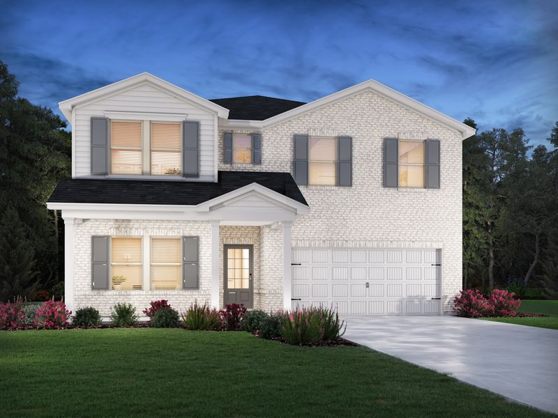 Taylorsville floor plan