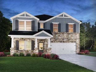 Taylorsville - Preserve at Mountain Creek: Pendergrass, Georgia - Meritage Homes