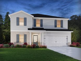 Chatham - Preserve at Mountain Creek: Pendergrass, Georgia - Meritage Homes